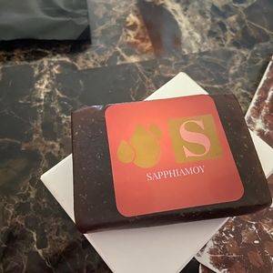 Organic turmeric and honey soap bar